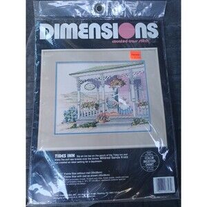 Dimensions Cross Stitch Kit 'Tides Inn' Mildred Sands Kratz